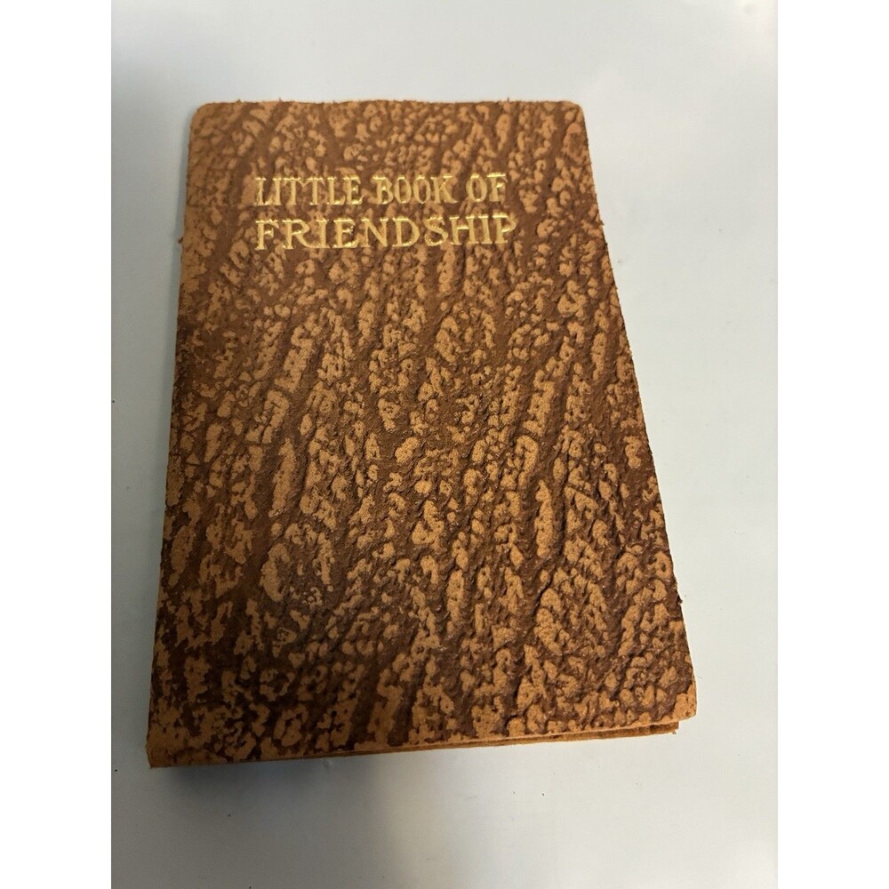 Antique The Little book of Friendship Barse & Hopkins Publishing NY Early 1900's